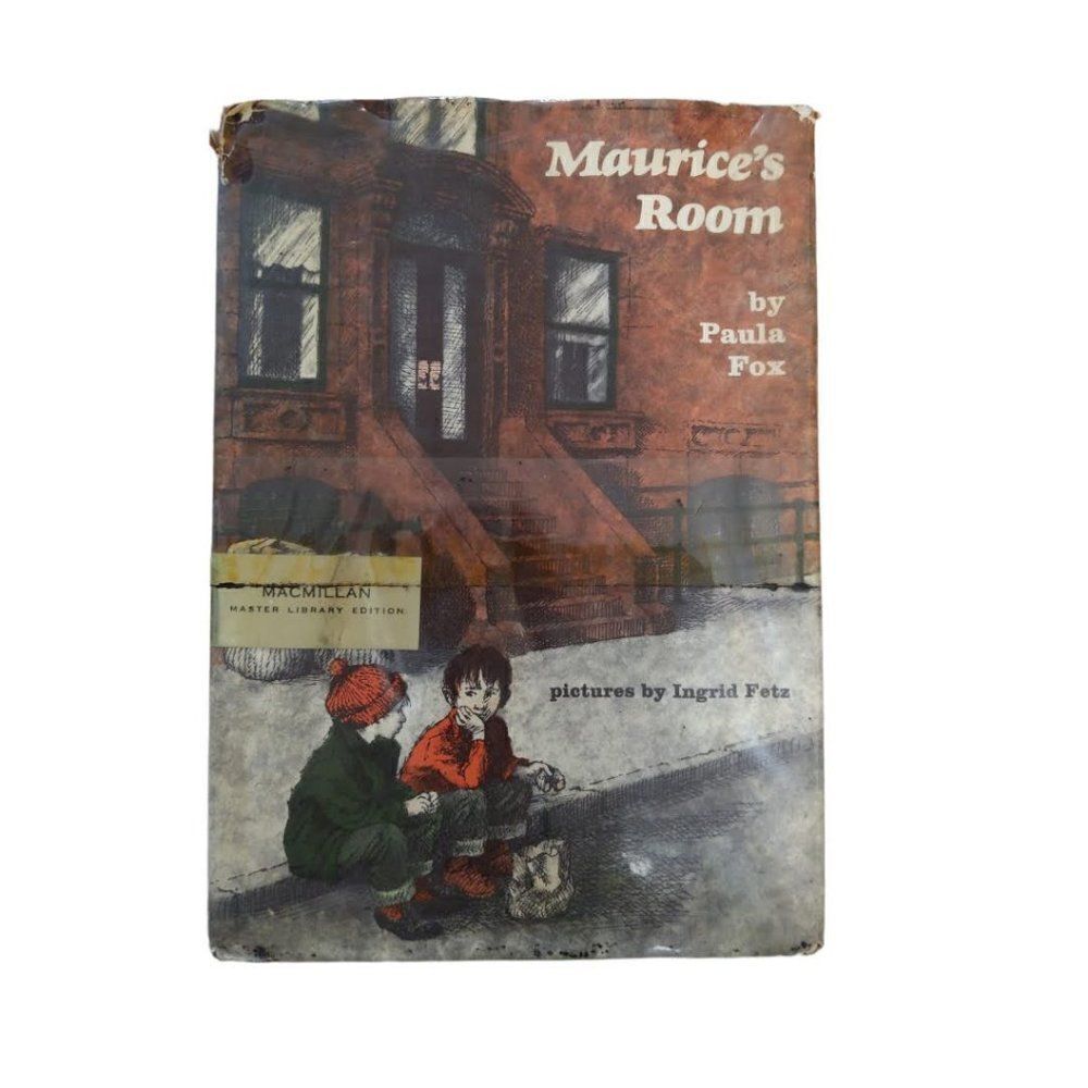 1966 Maurice's Room Hardcover Book